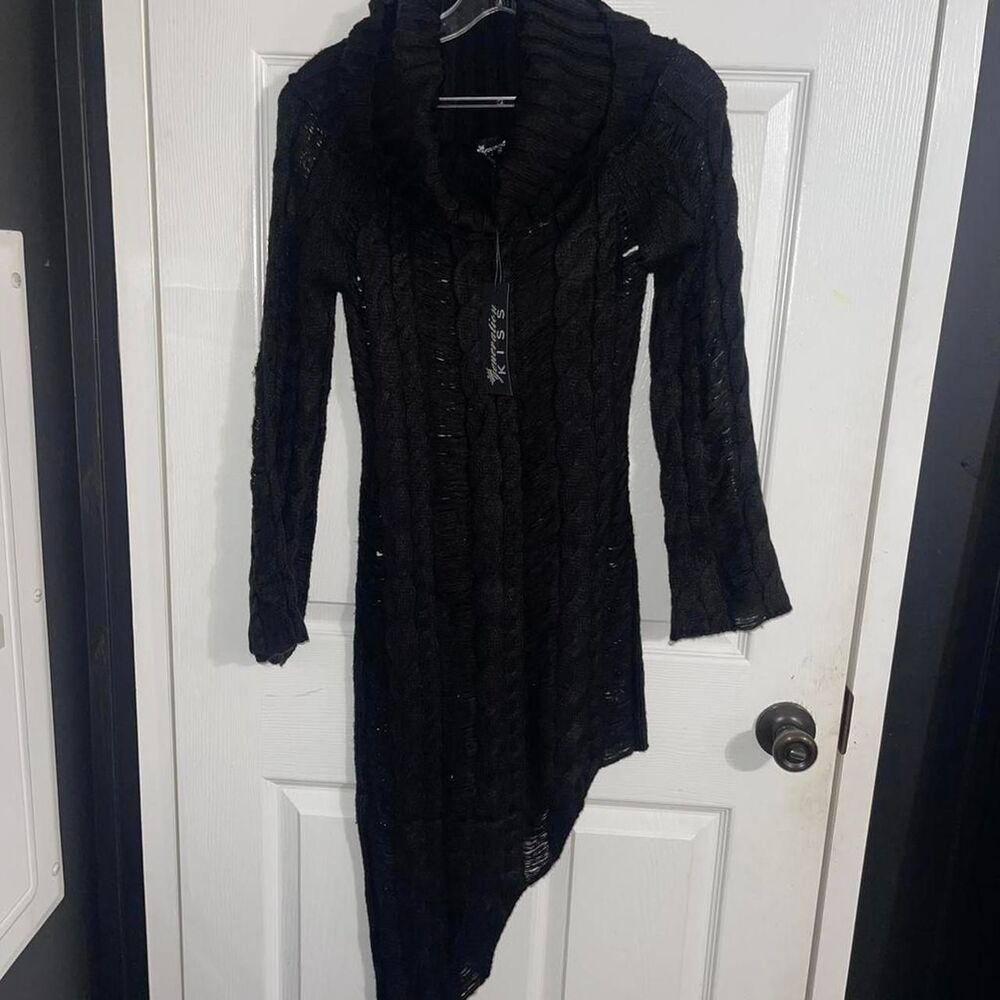 Generation Kiss Women's Black Dress Size XS NWT